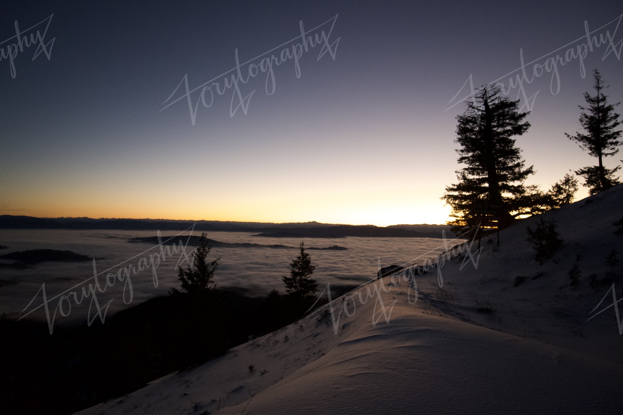 Ridge Above the Clouds · Nature