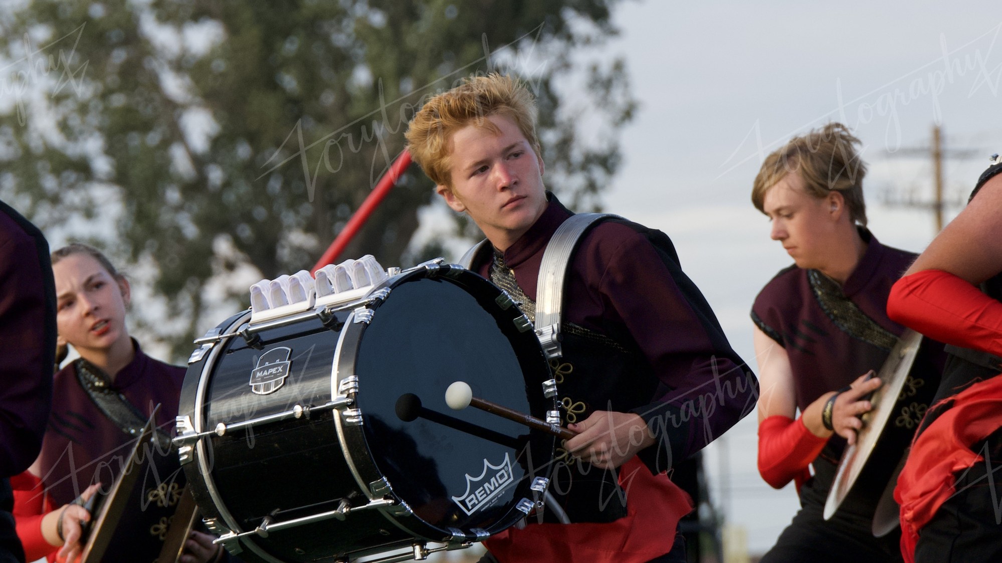 Bass Drum Line · Event