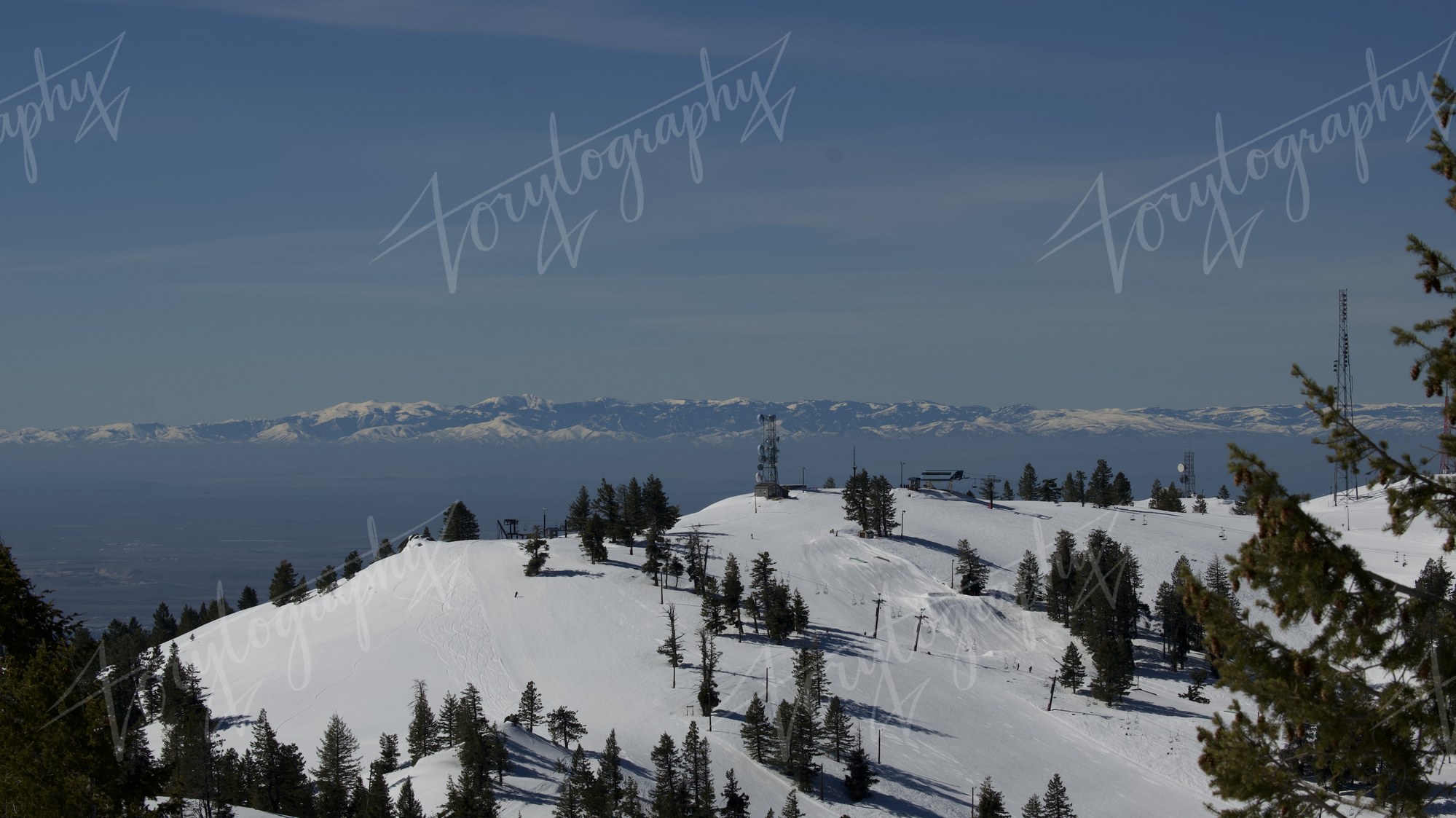 Bogus Basin Summit · Nature