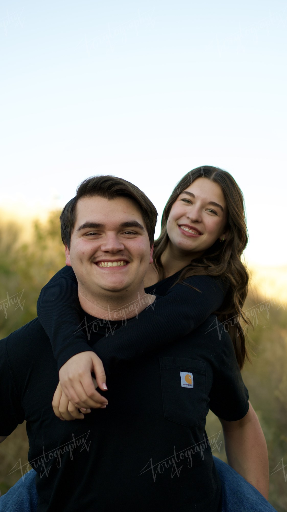Golden Hour Portrait · Portrait