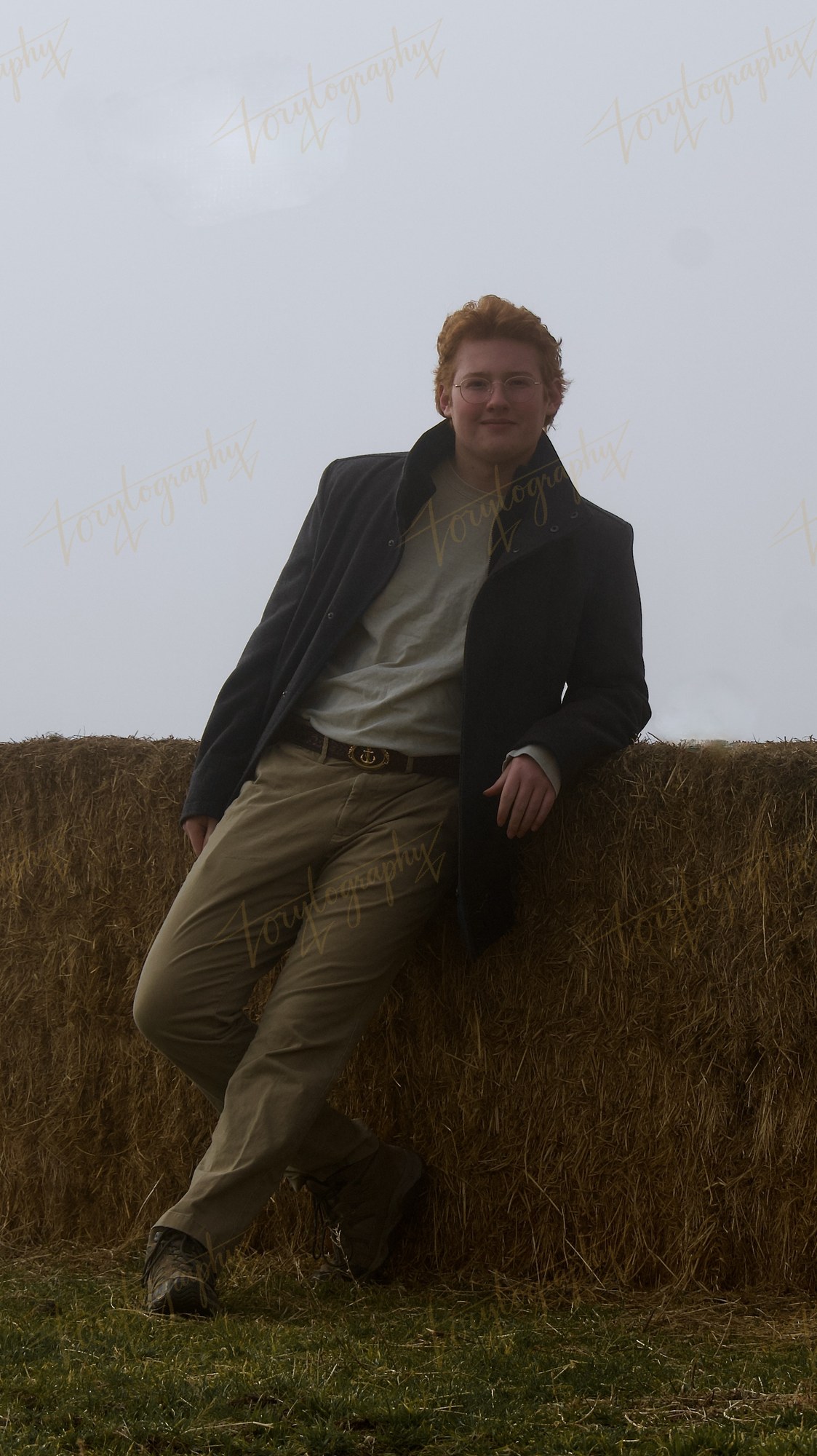 Portrait on the Farm · Portrait
