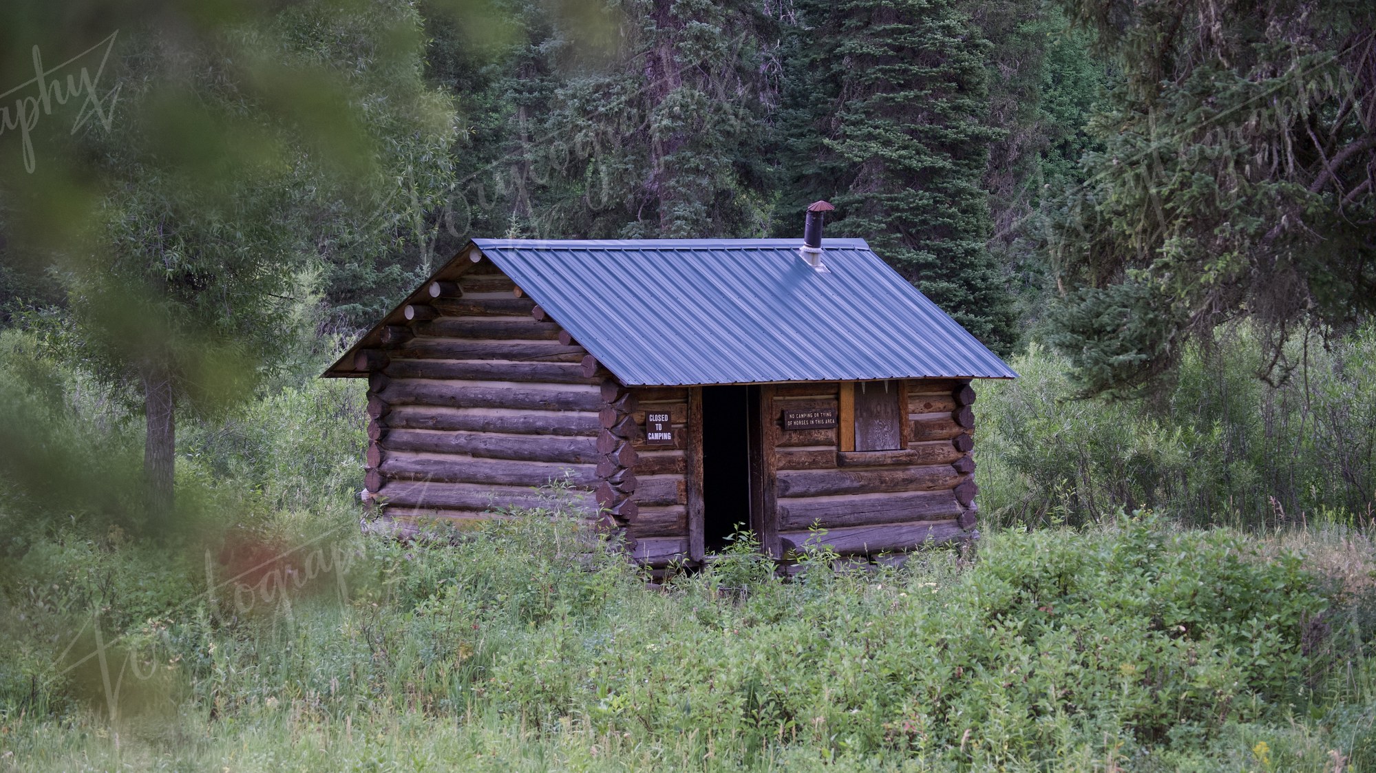 Backcountry Cabin · Nature